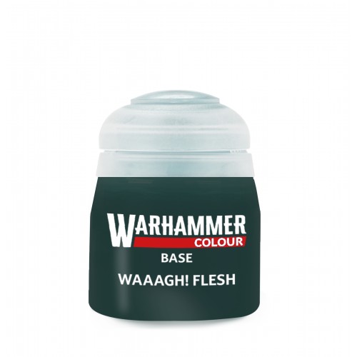 Waaagh! Flesh, Bring your miniatures to life with a rich, vibrant green